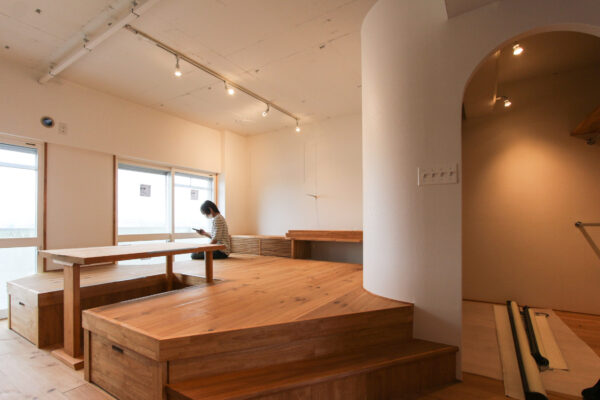 【実例ビフォーアフター】15坪に3人暮らし狭小住宅でつくる快適リノベ。